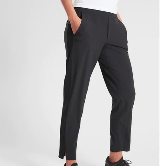 Athleta Pants - Athleta Black Brooklyn Ankle Pant - 12